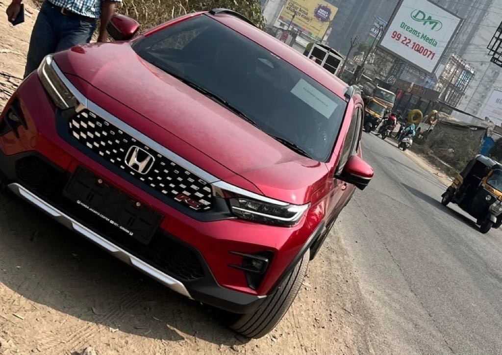 Honda WR-V RS Spotted