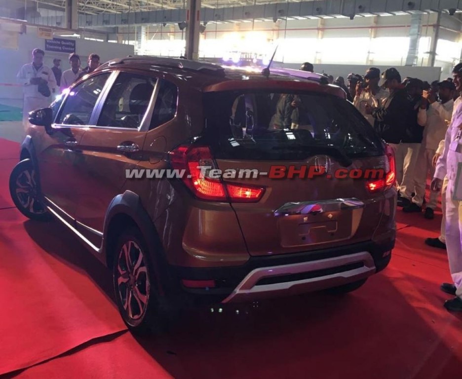 Honda WR-V Rear