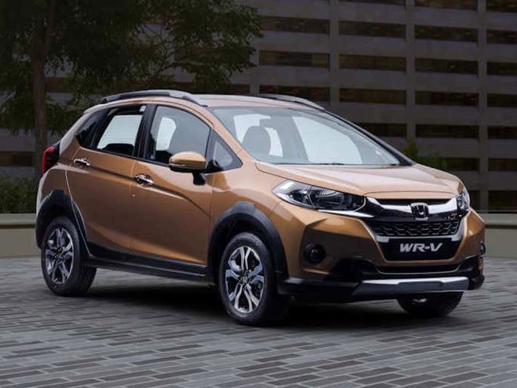 Honda WR-V Specifications