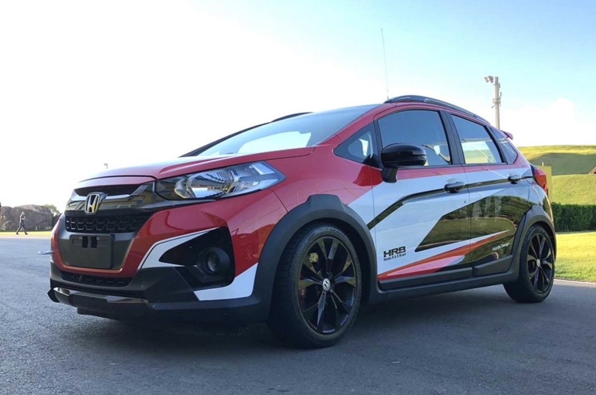 Honda Wr V Turbo Developed In Brazil As A Pace Car Motorbeam