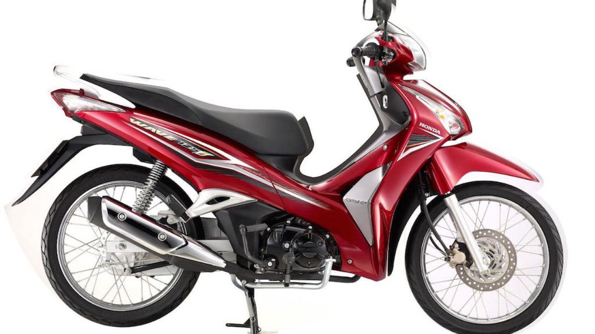 Honda wave 125i 2021