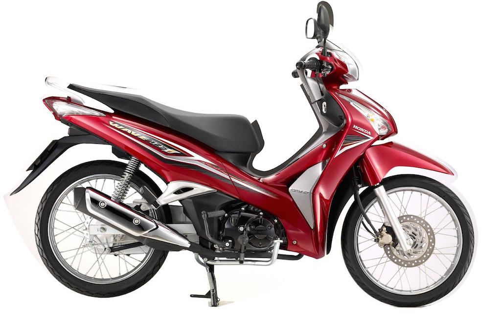 Honda Wave 125 Side