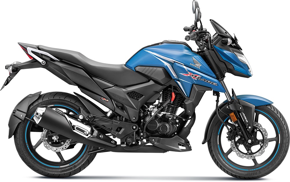 Honda X-Blade BS6 Blue