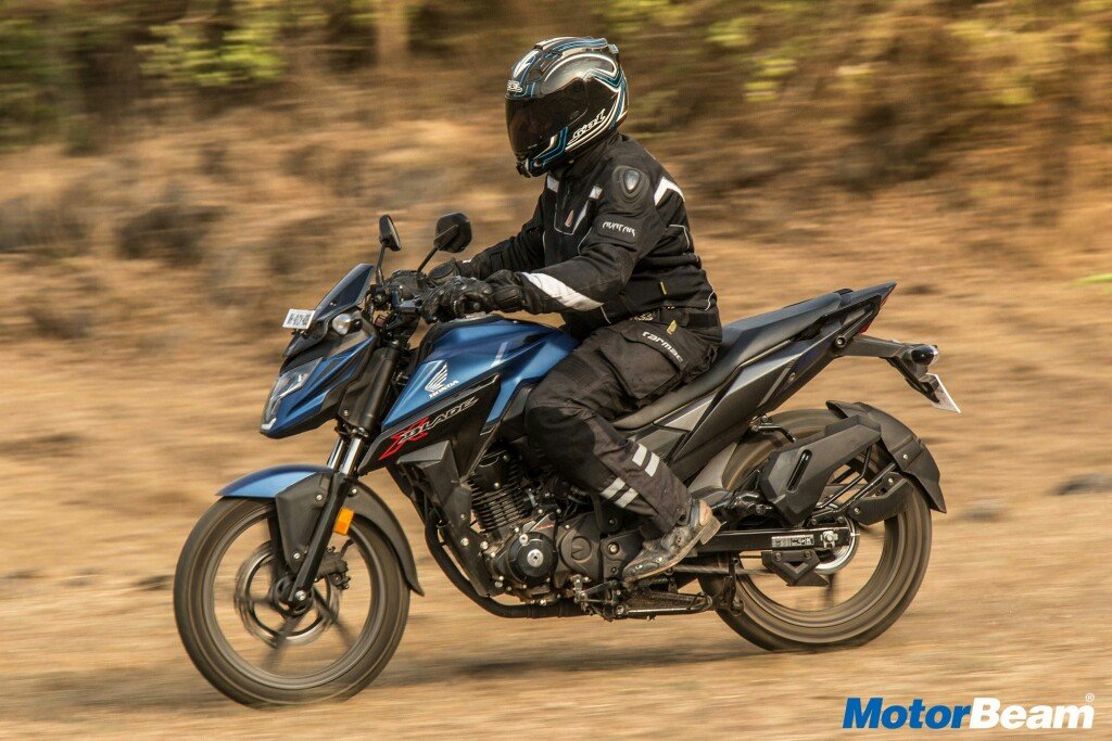 Honda X-Blade Review