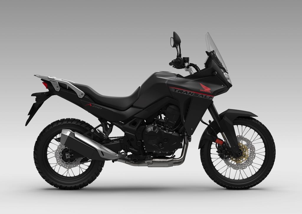 Honda XL750 Transalp Matte Ballestic Black