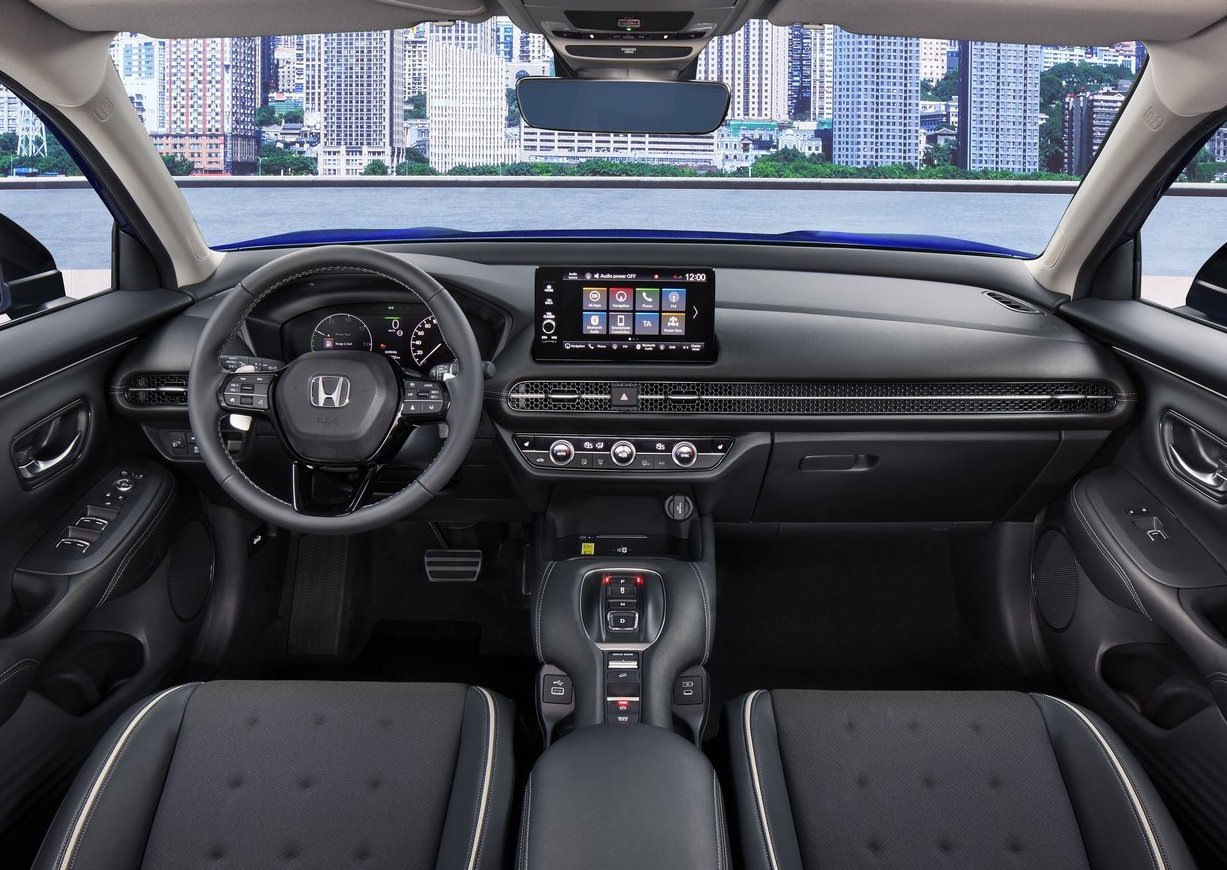 Honda ZR-V Dashboard
