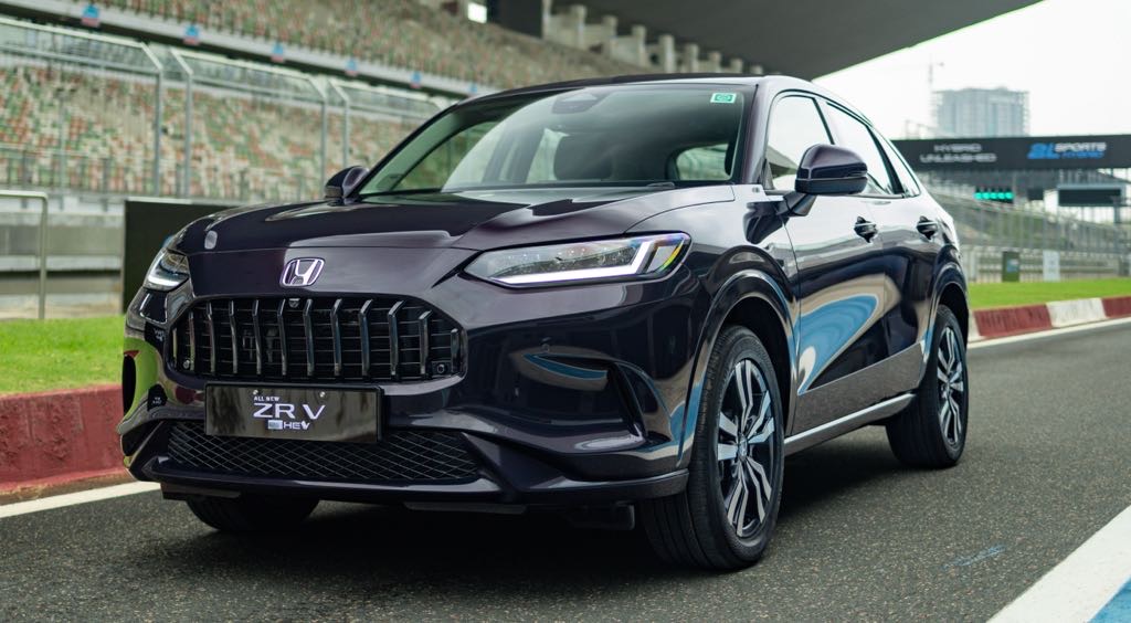 Honda ZR-V Price