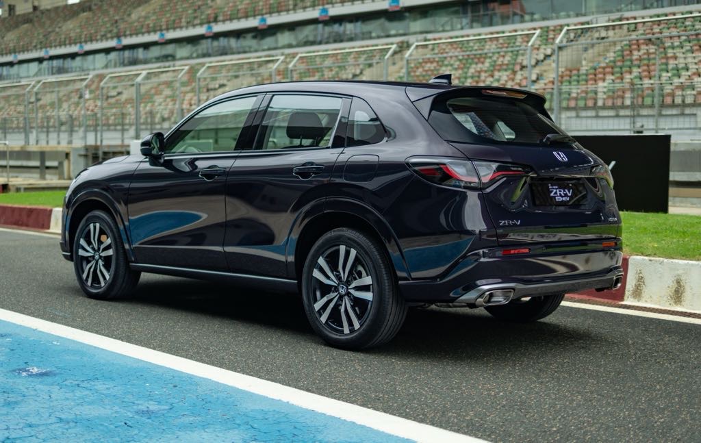 Honda ZR-V Rear