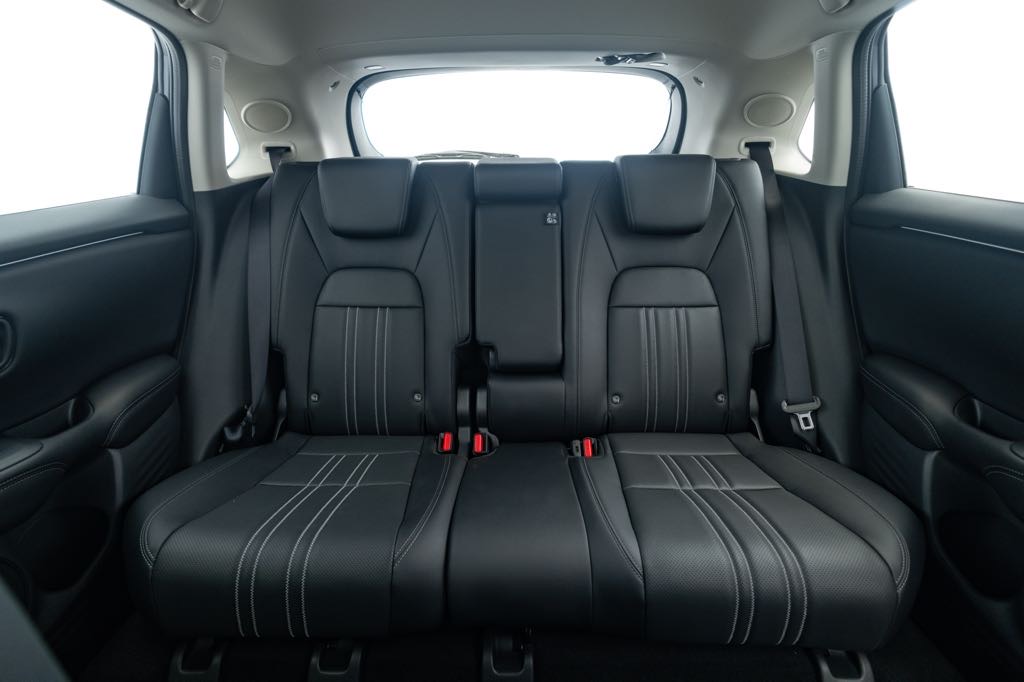 Honda ZR-V Rear Seat