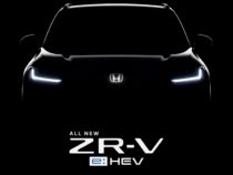 Honda ZR-V Teaser
