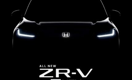Honda ZR-V Teaser