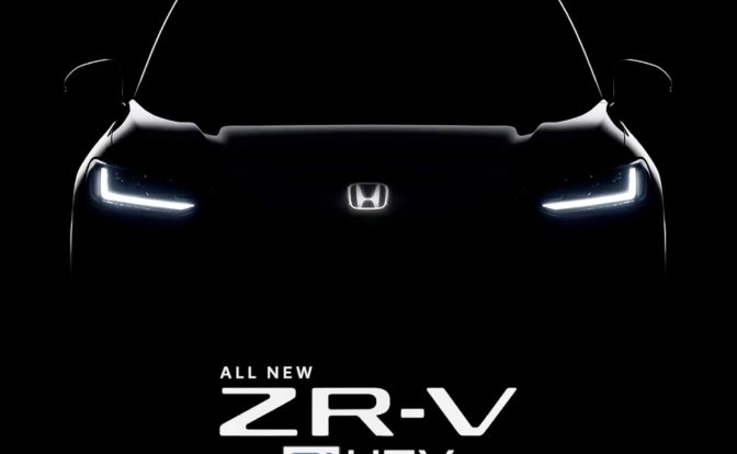 Honda ZR-V Teaser