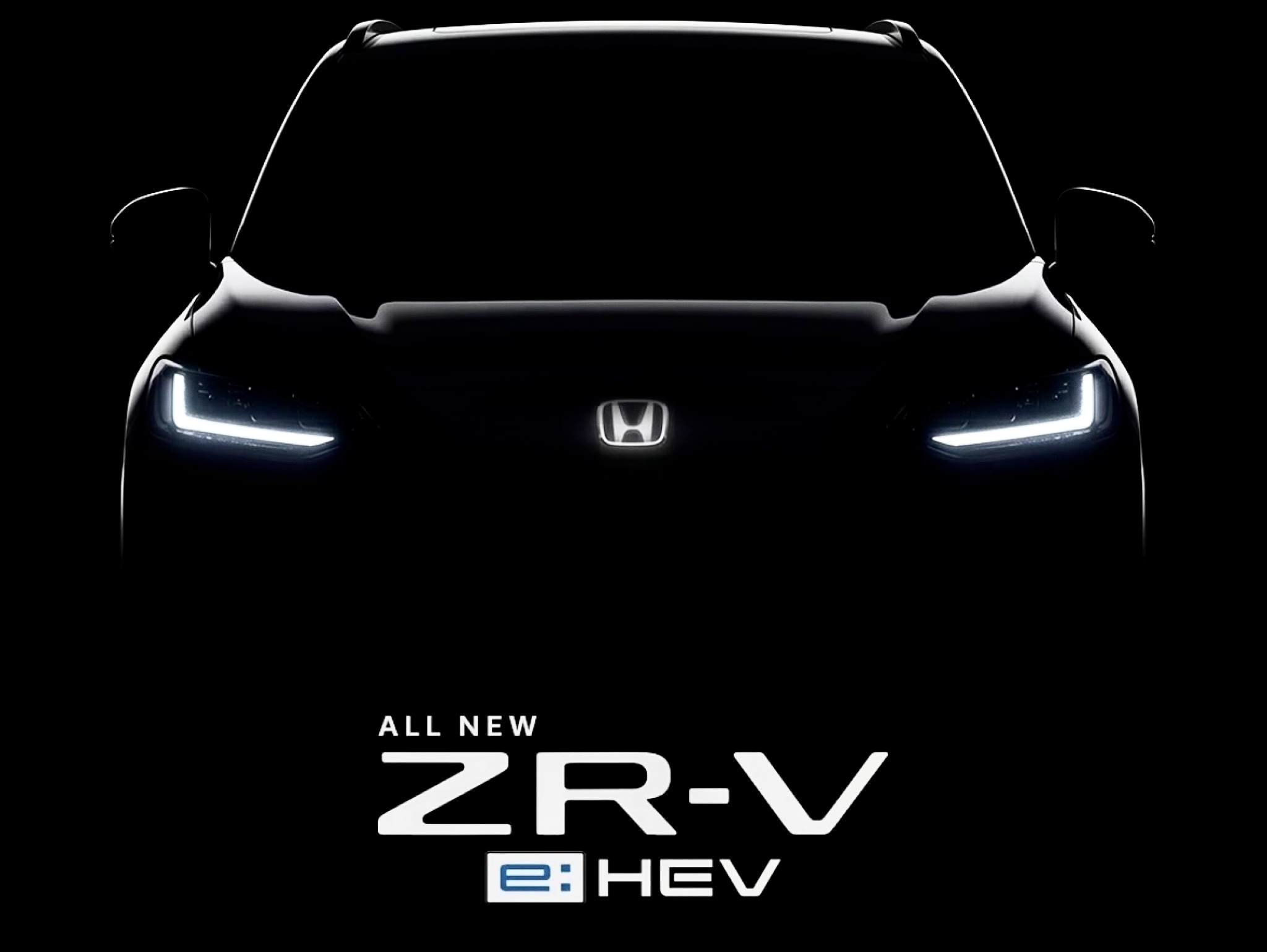 Honda ZR-V Teaser