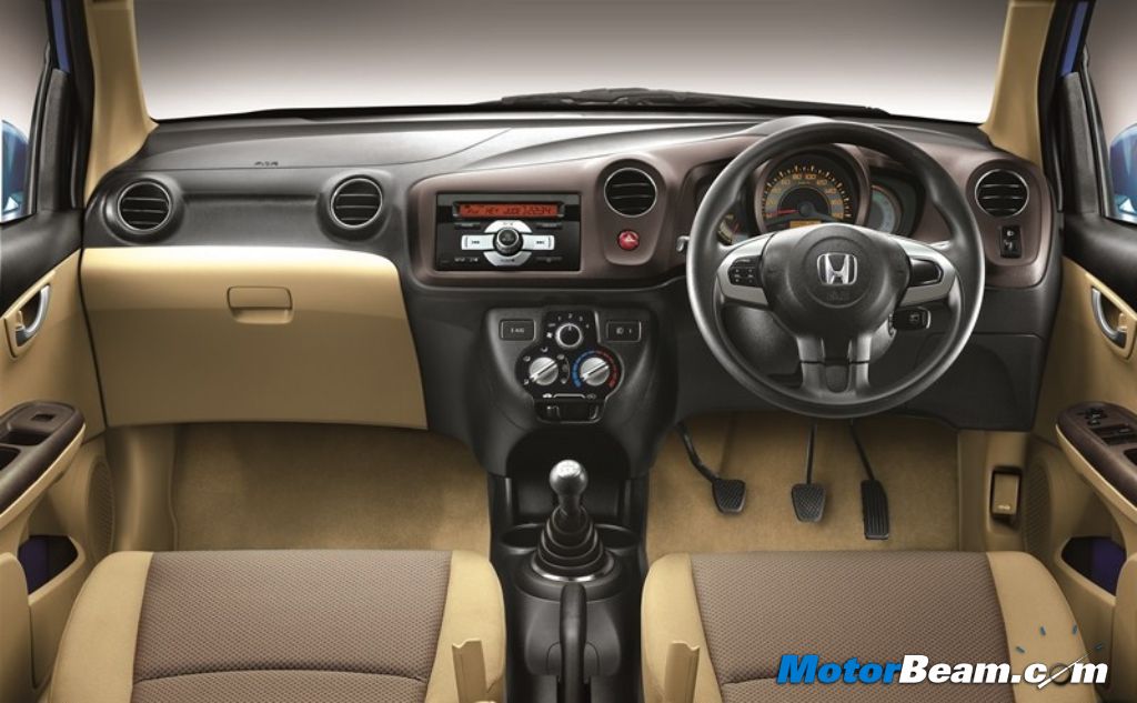 Honda Brio Interiors