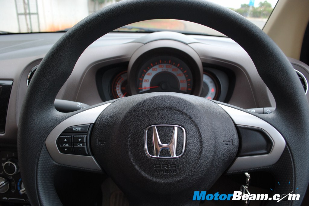 Honda Brio Steering 