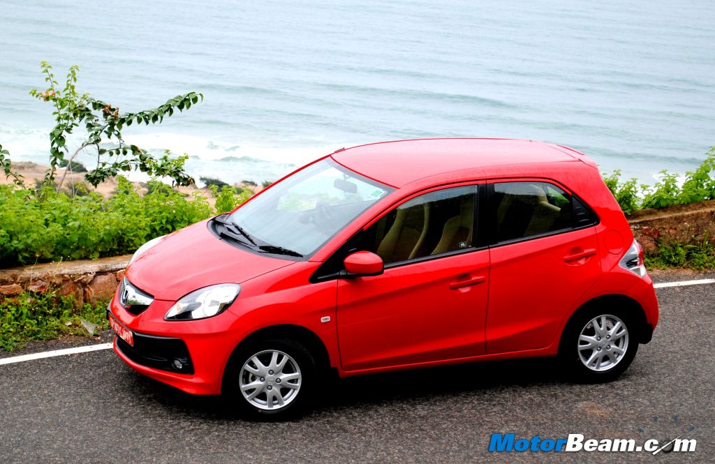 Honda Brio Test Drive Review