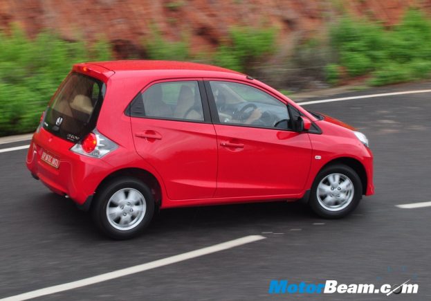 Honda Brio Handling