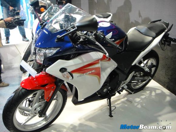 Honda CBR150R India Unveil