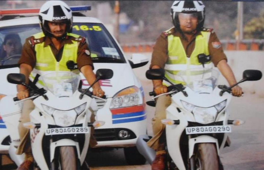 Honda CBR250R Indian Police