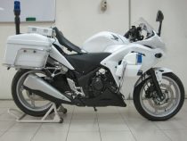 Honda CBR250R Malaysia Police