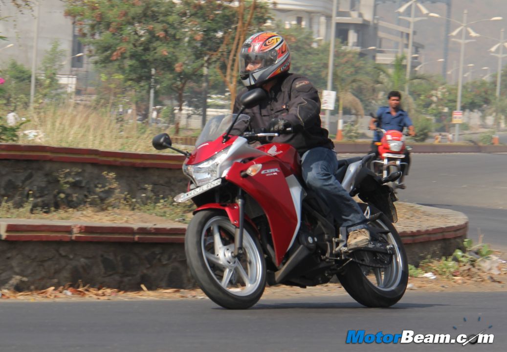 Honda CBR250R Test Ride Review