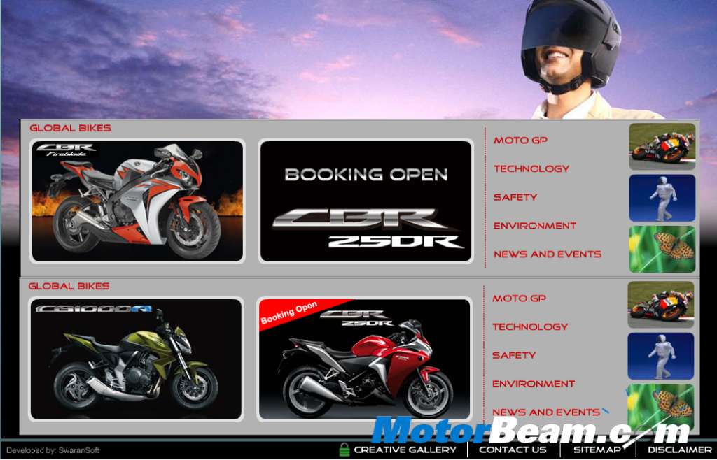 Honda_CBR250R_Website_Bookings_Open Honda_CBR250R_Website_Bookings_Open