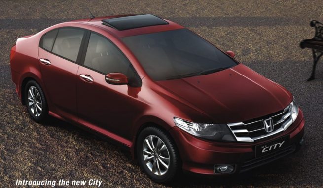 Honda City Facelift Corporate Edition