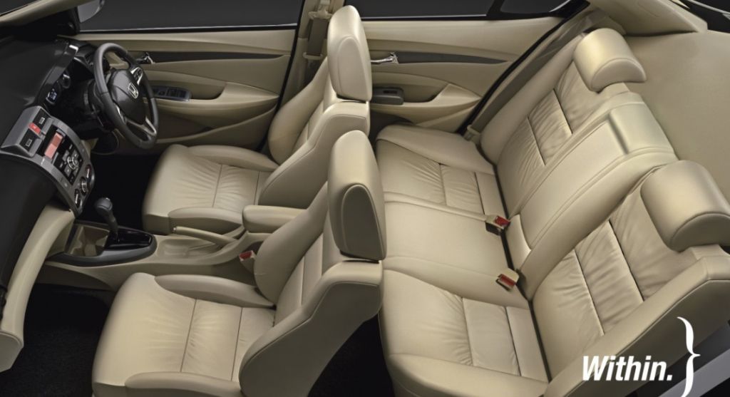 Honda City Facelift Interiors