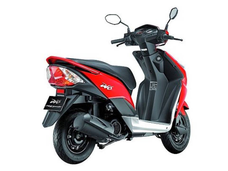 New 12 Honda Dio 110 Price Features Pictures
