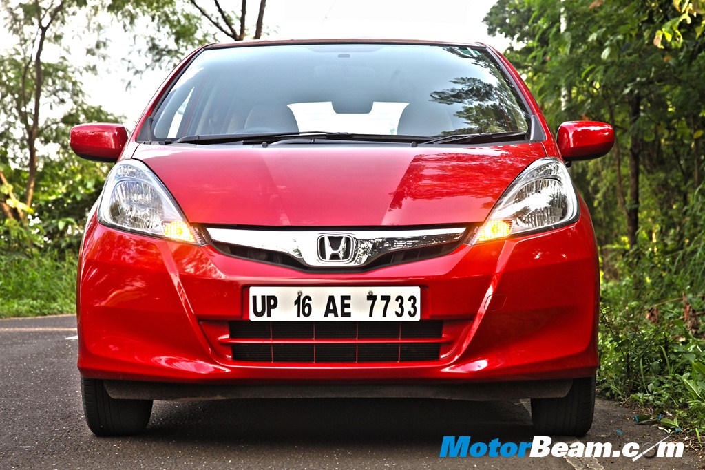 Honda Jazz Facelift Review