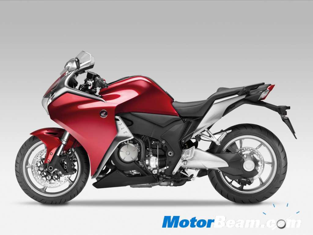 Honda Launches Vfr10f In India