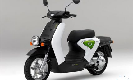 Honda_evneo_electric_scooter