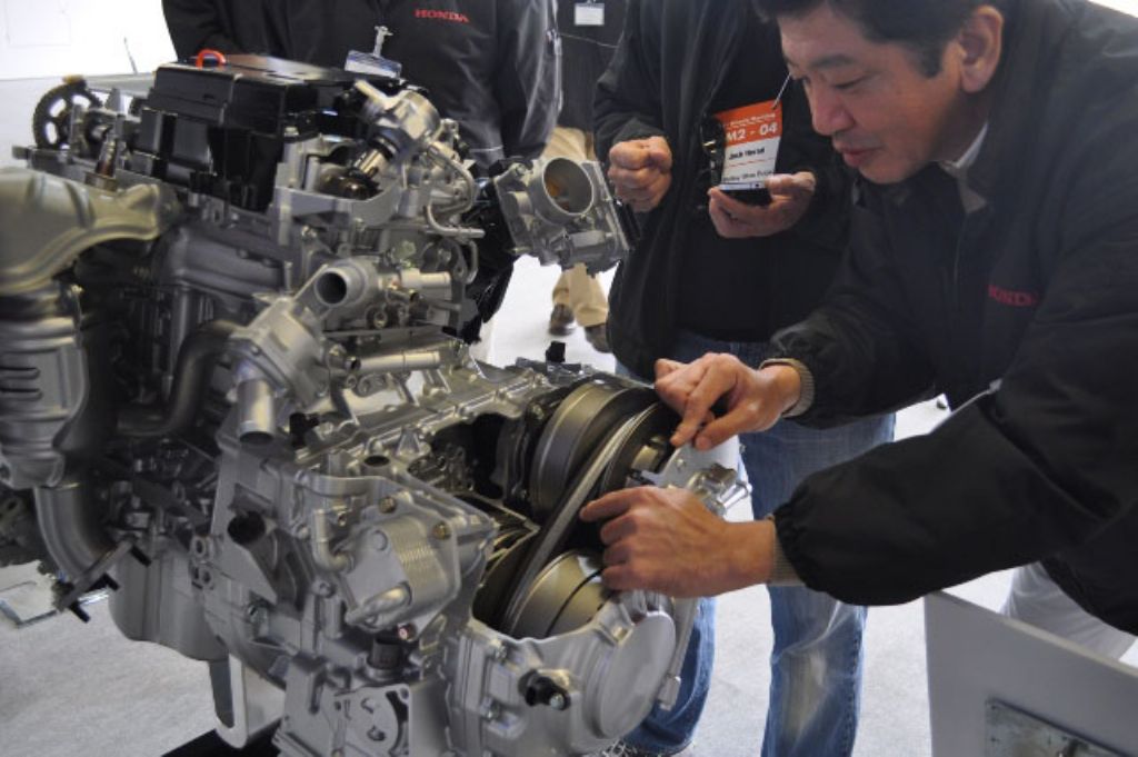 Honda iDTEC 1.6 Diesel Engine