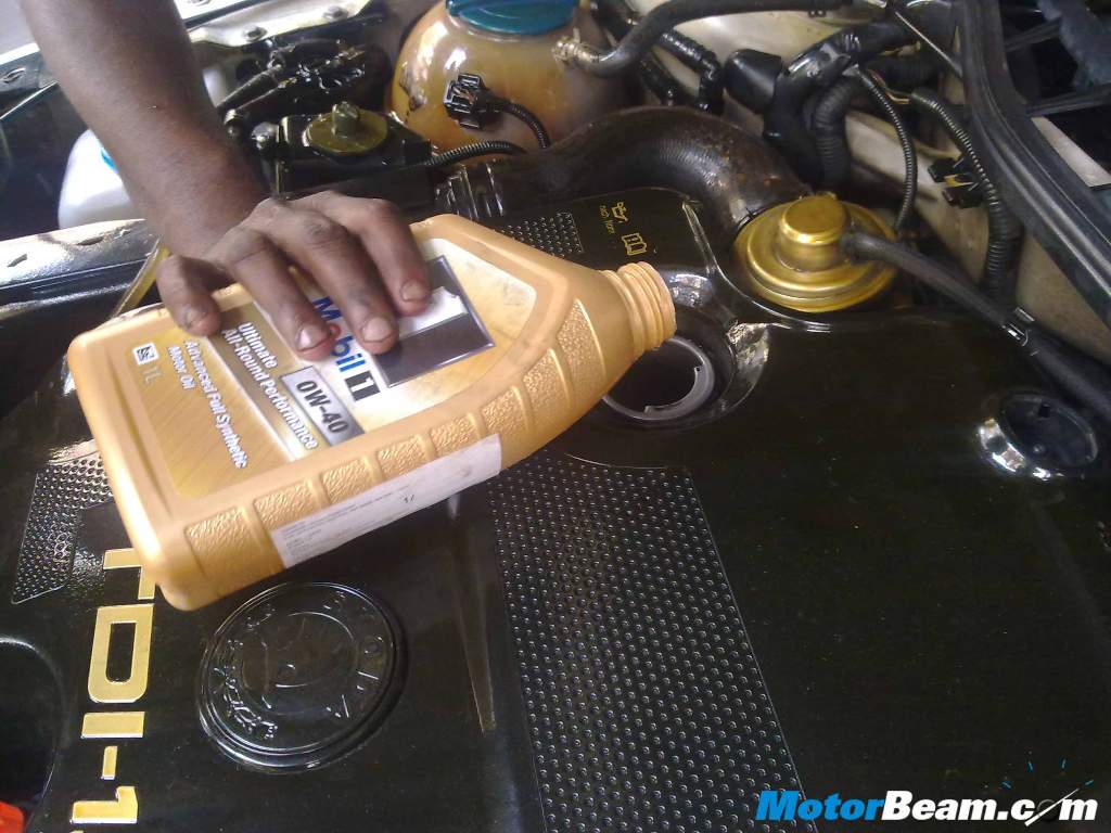 How To Change Oil Add Oil