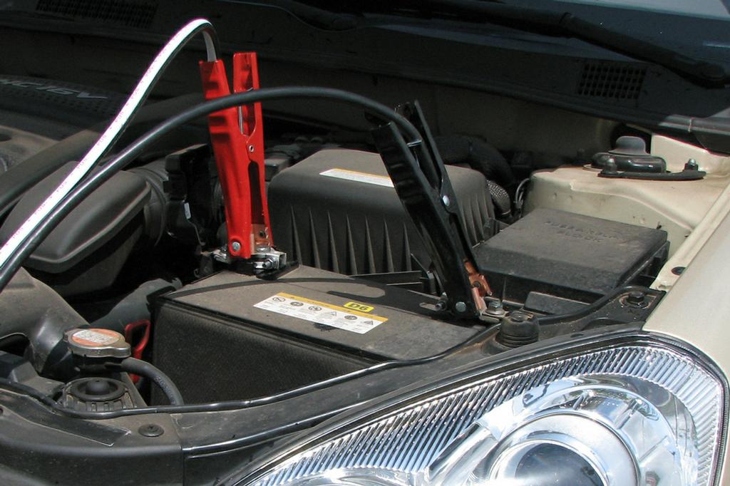 How To Jump Start Battery Connect Terminals