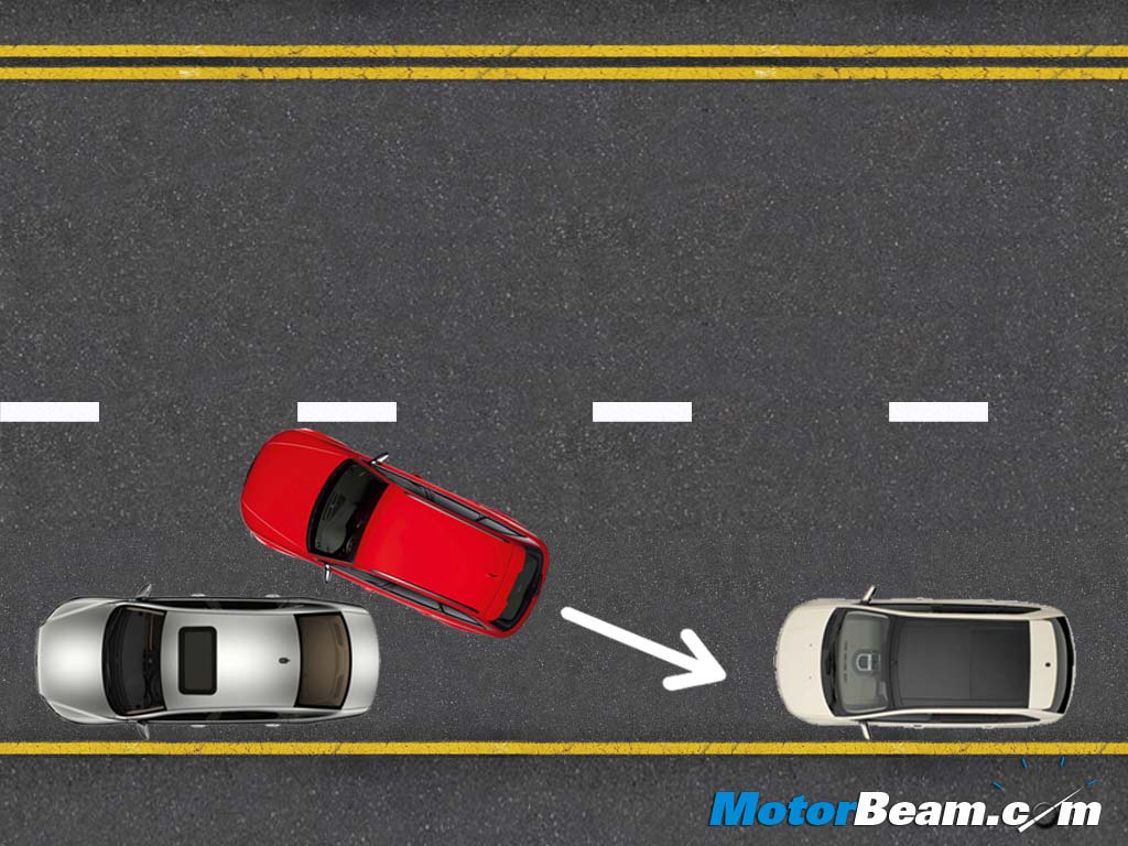Parking car made easy: How to parallel park in Four Easy Steps - CarWale