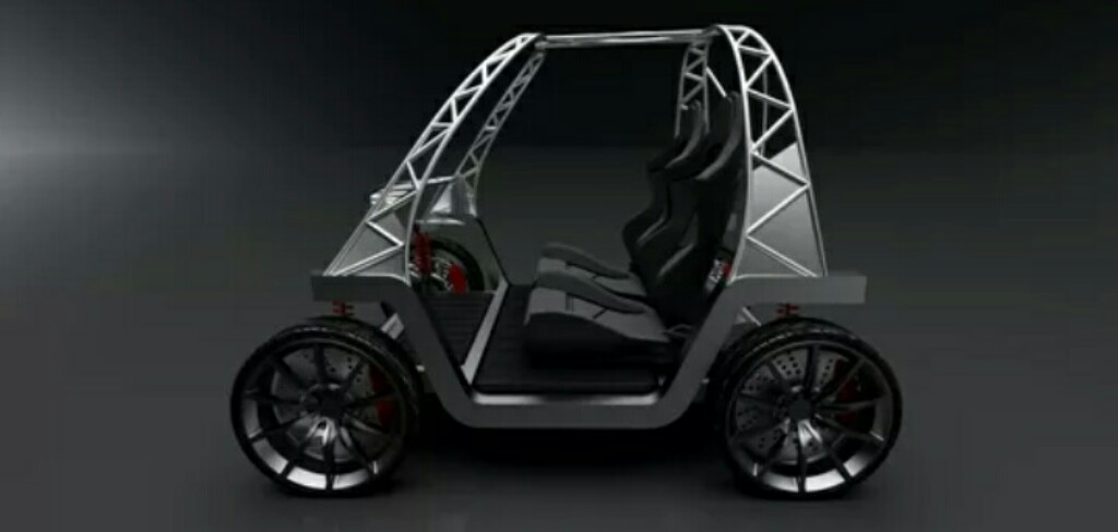 Hriman Motors RT90 Electric Car