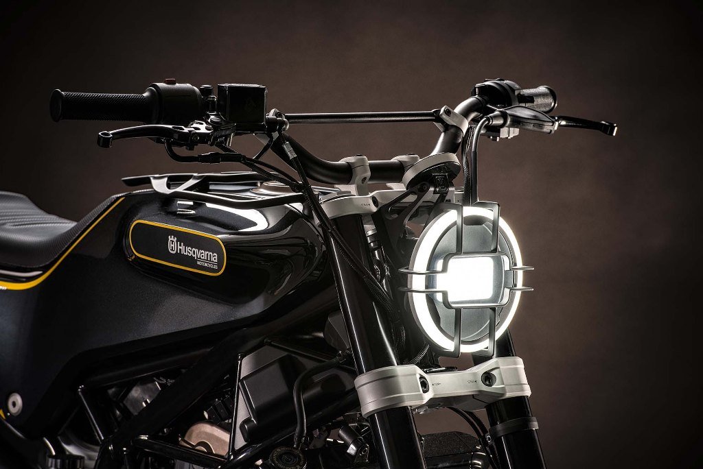 Husqvarna 401 Svartpilen Concept LED Headlight