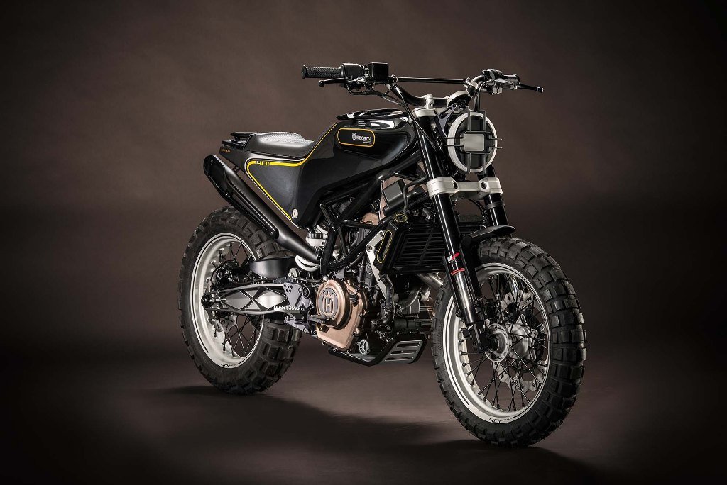 Husqvarna 401 Svartpilen Concept