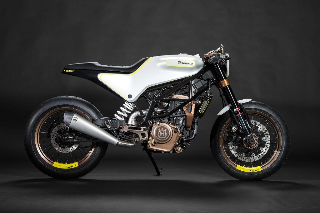 Husqvarna 401 Vitpilen Concept EICMA 2014