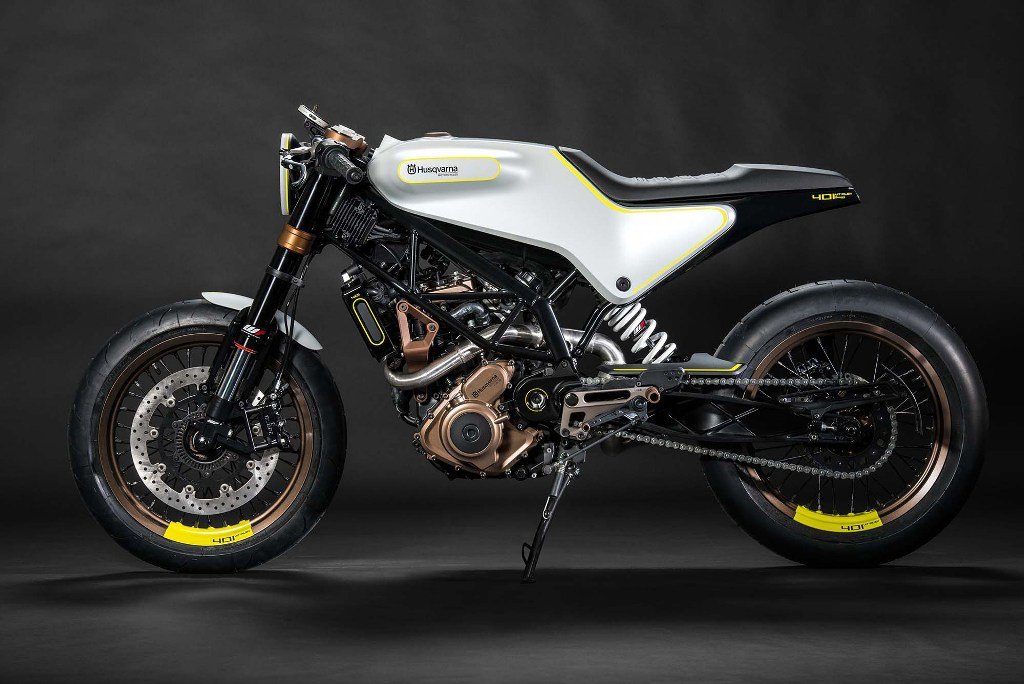 Husqvarna 401 Vitpilen Concept Side