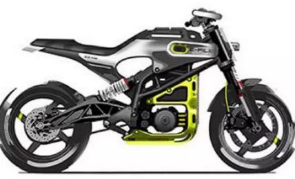 Husqvarna E-Pilen Electric Motorcycle