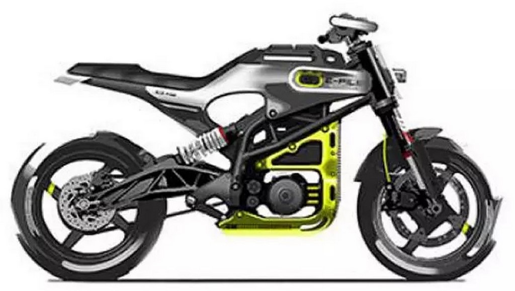 Husqvarna E-Pilen Electric Motorcycle