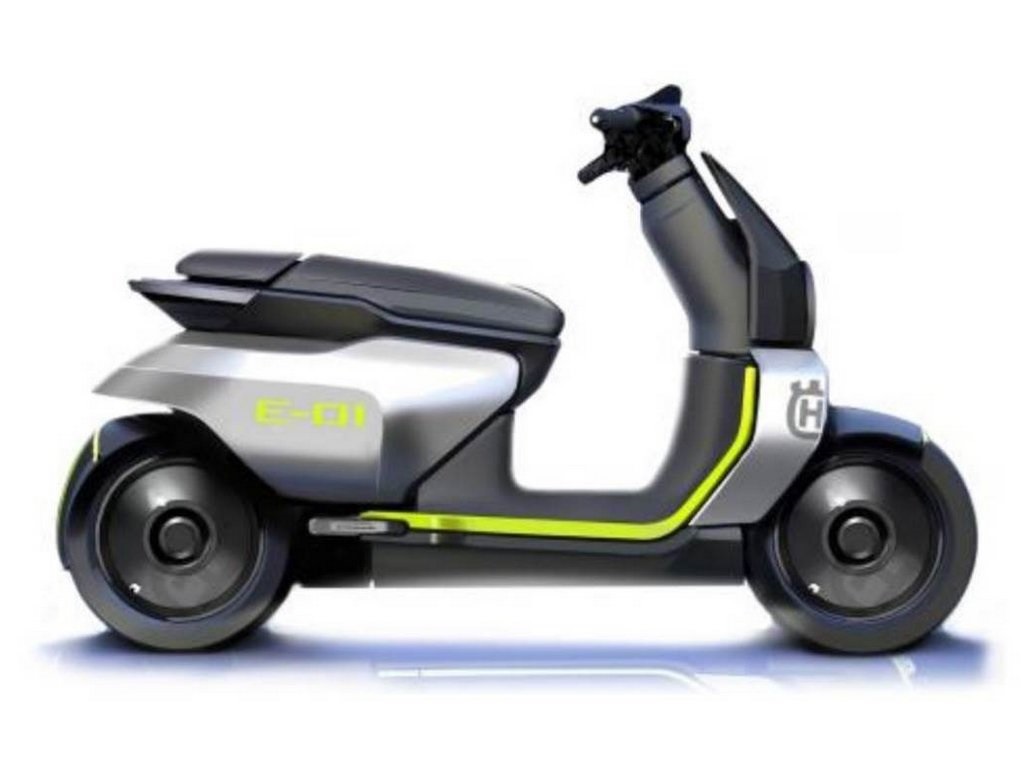 Husqvarna E-Scooter Launch