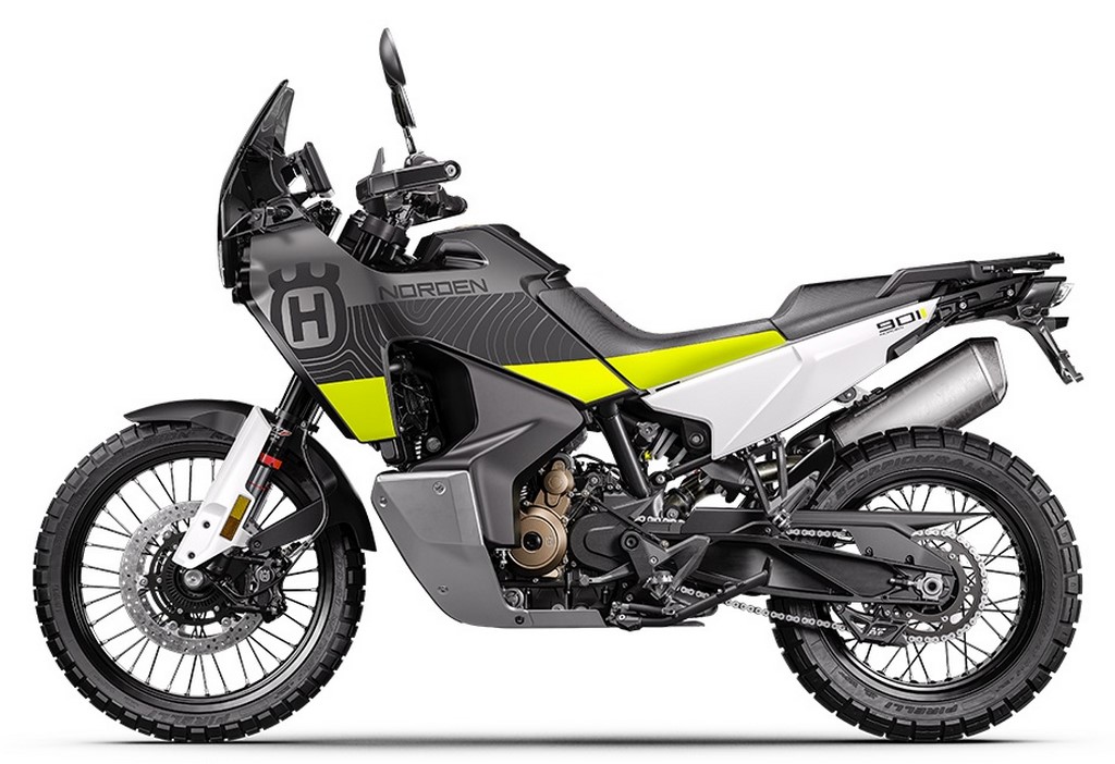 Husqvarna Norden 901 Side