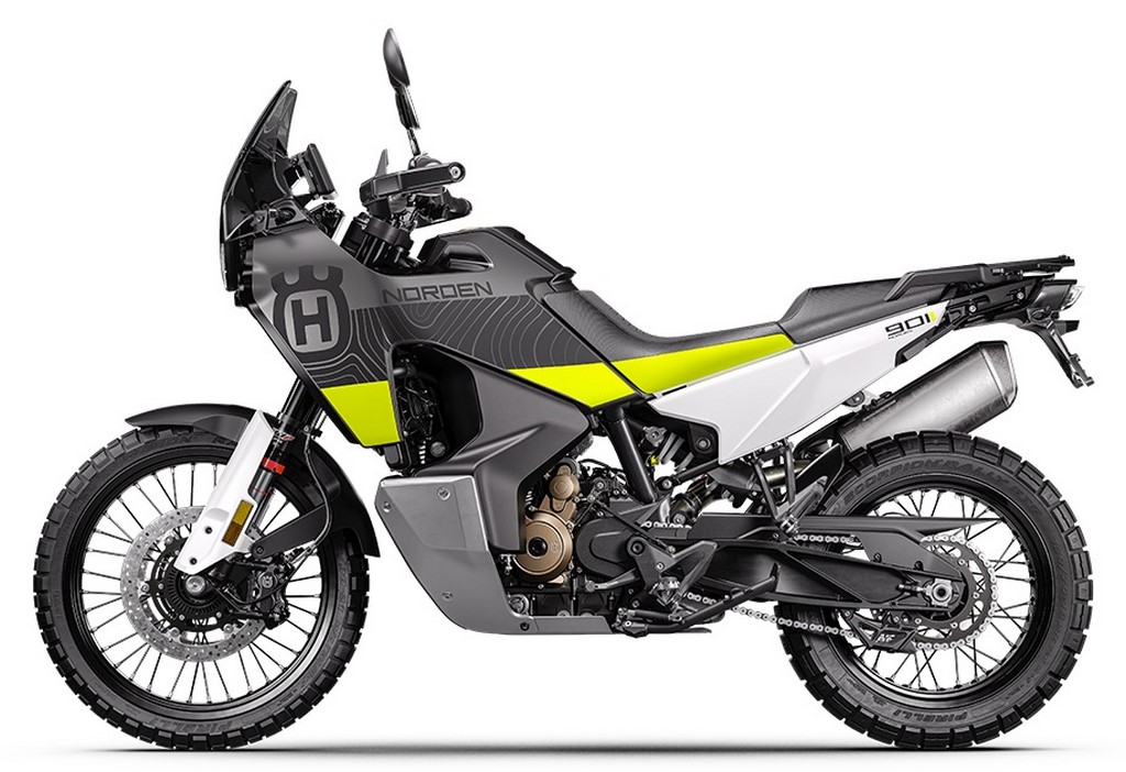 Husqvarna Norden 901 Side