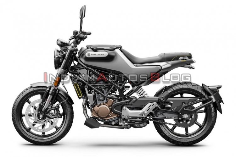 Husqvarna Svartpilen 200 Leaked