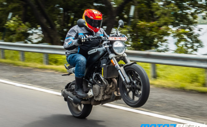 Husqvarna Svartpilen 250 Dyno Test