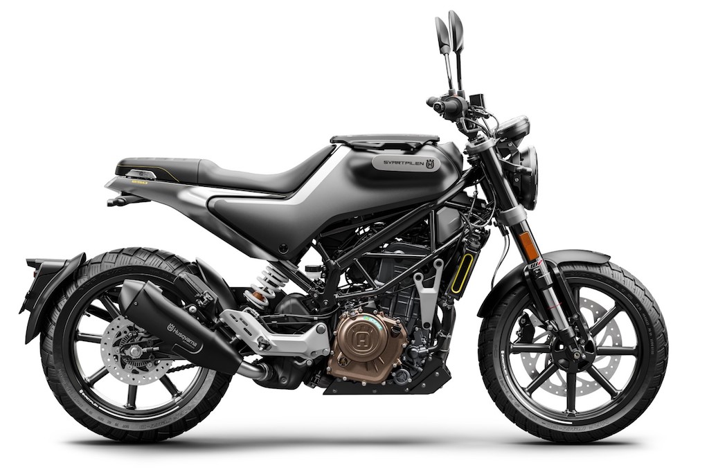 Husqvarna Svartpilen 250 Launched