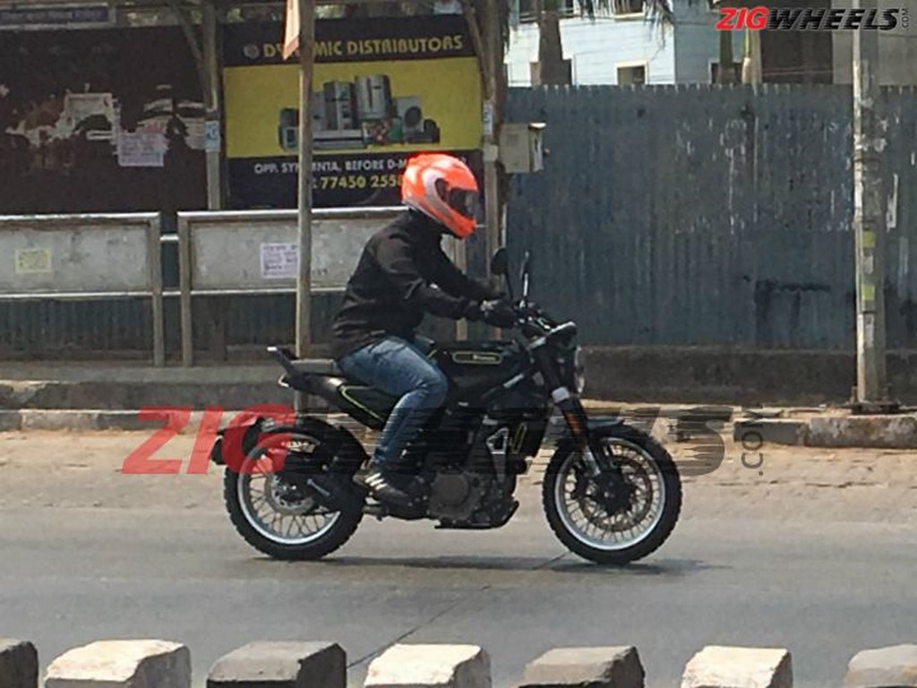 Husqvarna Svartpilen 401 Spied